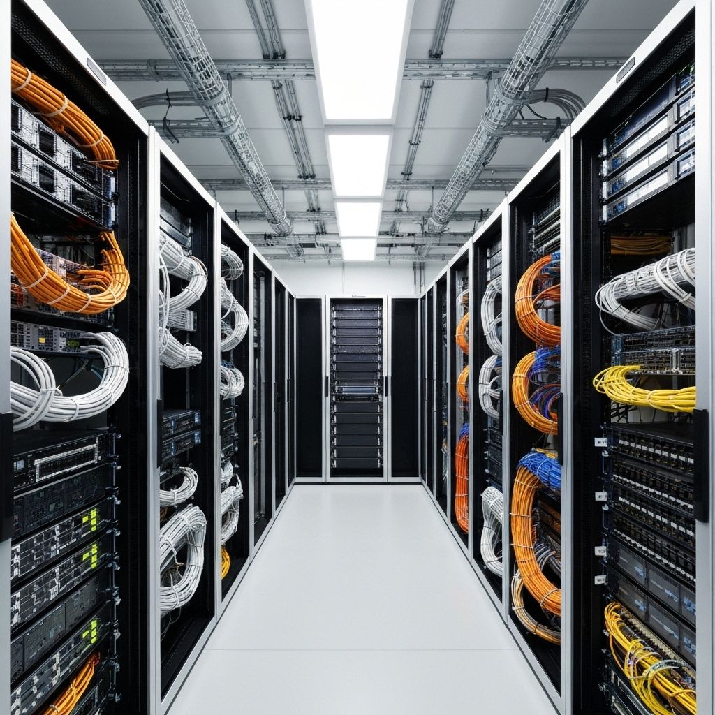 Serverraum Planung